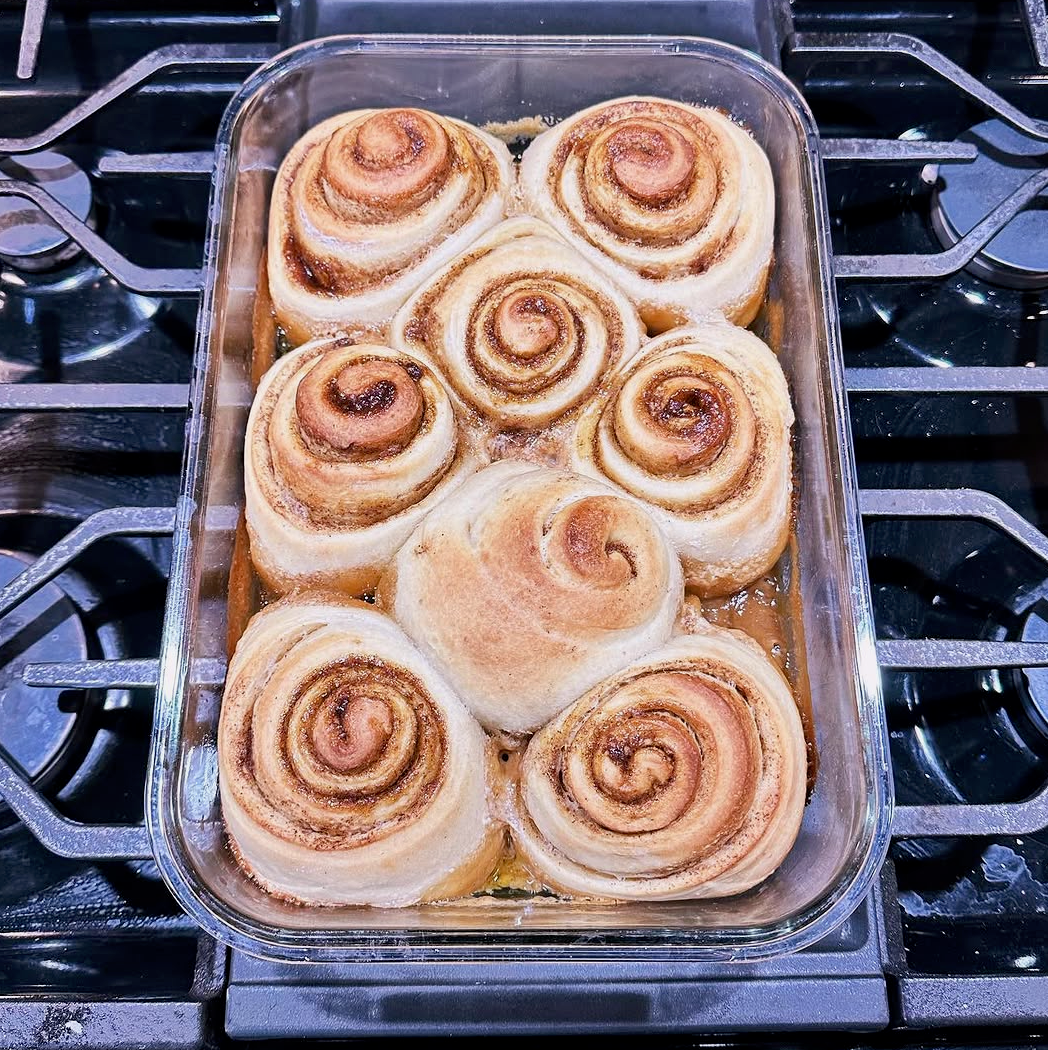 Shaners Sourdough Cinnamon Rolls